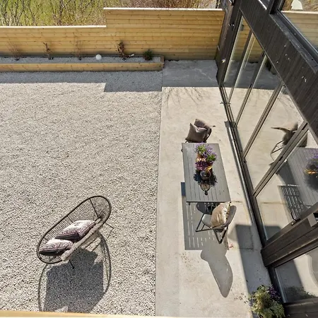 Nytt Og Sjonaert Hus Med Boblebad Til Leie! بيت للعطل غريمستاد