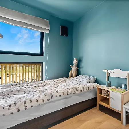 Nytt Og Sjonaert Hus Med Boblebad Til Leie! * غريمستاد