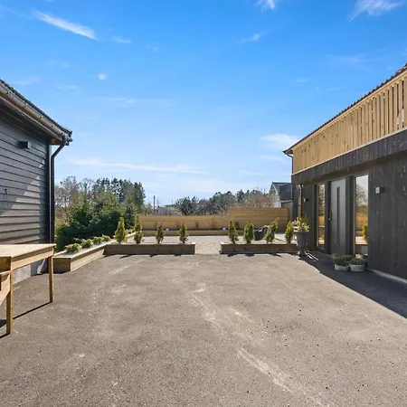Nytt Og Sjonaert Hus Med Boblebad Til Leie! Casa de Férias Grimstad (Aust-Agder)